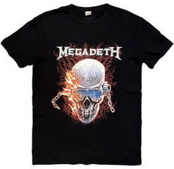 Tricou Megadeth Vic & Flames - 1