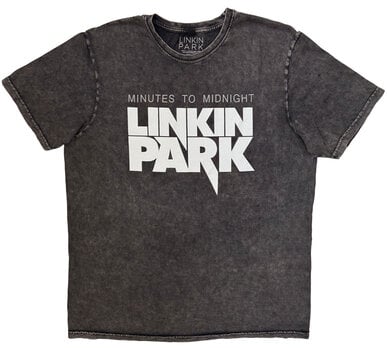 T-Shirt Linkin Park Minutes To Midnight Charcoal Grey XL T-Shirt - 2