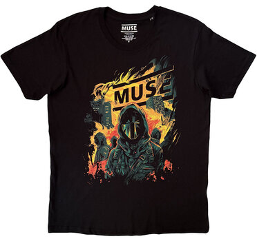 T-särk Muse Burning Black L T-särk - 2