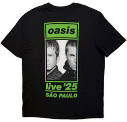 Сорочка Oasis Sao Paulo Half Faces Fan Store (Back Print & Ex-Tour) - 1