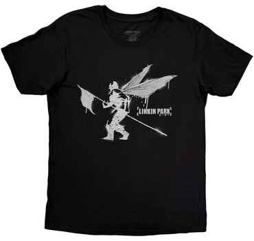 T-Shirt Linkin Park Street Soldier Black 2XL T-Shirt - 2