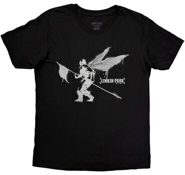 T-Shirt Linkin Park Street Soldier Short Sleeve T-Shirt Black M - 2