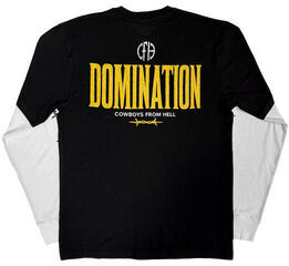 Košulja Pantera Texas To Domination (Back &Sleeve Print) - 1