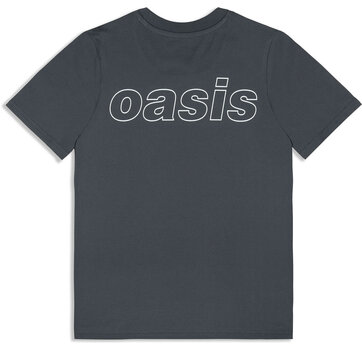 Сорочка Oasis Detroit Bus Photo (Back Print & Ex-Tour) Navy Blue 2XL Сорочка - 2