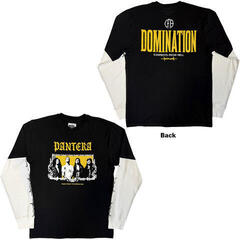 T-krekls Pantera Texas To Domination (Back &Sleeve Print) - 2