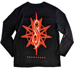 Πουκάμισο Slipknot The End, So Far Group Photo Tribal-S Nonagram (Back & Sleeve Print) - 1