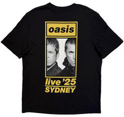 Košulja Oasis Sydney Half Faces Fan Store (Back Print & Ex-Tour) - 1