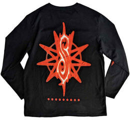 Риза Slipknot The End, So Far Group Photo Tribal-S Nonagram (Back & Sleeve Print) - 1