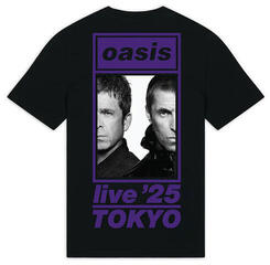 Košulja Oasis Tokyo Half Faces Fan Store (Back Print & Ex-Tour) - 1