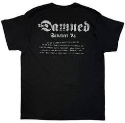 Košulja The Damned Photo EU Tour Summer 24 (Back Print, Ex-Tour) - 1