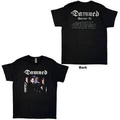 Košulja The Damned Photo EU Tour Summer 24 (Back Print, Ex-Tour) - 2