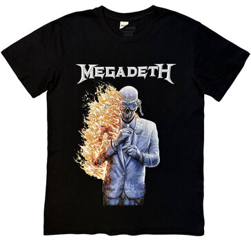 T-Shirt Megadeth White Album Black M T-Shirt - 2