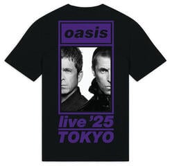 Сорочка Oasis Tokyo Half Faces Fan Store (Back Print & Ex-Tour) - 1