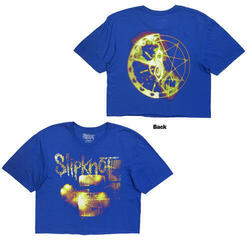 Сорочка Slipknot Flames Tribal S Logo (Back Print) - 2