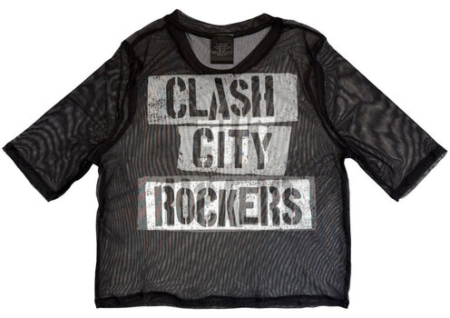 T-särk The Clash City Rockers (Front & Back) Black M Naiste T-särk - 2
