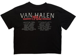 Сорочка Van Halen 84 Tour (Back Print) - 1