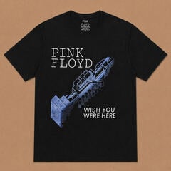 T-Shirt Pink Floyd WYWH Robot Hands - 1