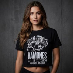 Košulja Ramones Belgique - 1