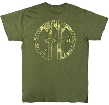 Košulja Pantera Green Logo (Back Print) Green L Košulja - 2