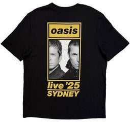 Skjorta Oasis Sydney Half Faces Fan Store (Back Print & Ex-Tour) - 1