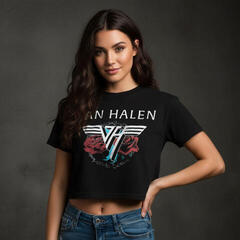 Сорочка Van Halen 84 Tour (Back Print) - 3