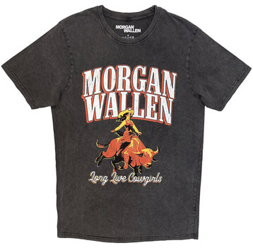 Košulja Morgan Wallen Long Live Cowgirls Charcoal Grey S Košulja - 2