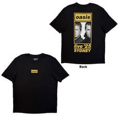 Skjorta Oasis Sydney Half Faces Fan Store (Back Print & Ex-Tour) - 2