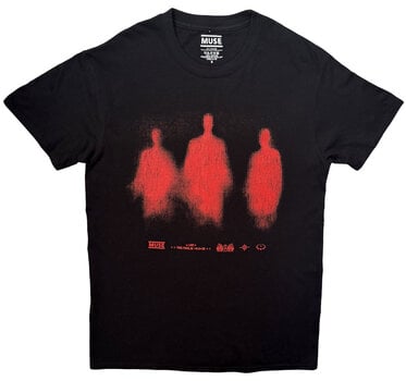 Tricou Muse The Wow Signal Shadows Black S Tricou - 2