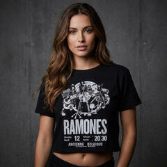 Tricou Ramones Belgique - 1