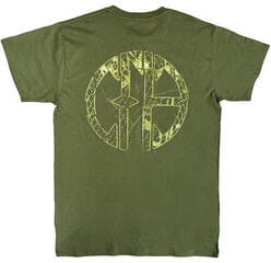 Košulja Pantera Green Logo (Back Print) - 1