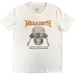 Tricou Megadeth Speed Metal - 1