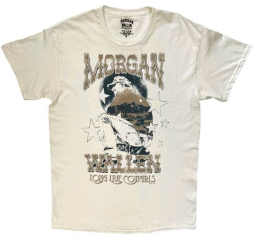 Paita Morgan Wallen Long Live Cowgirls Natural S Paita - 2