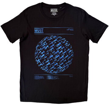Πουκάμισο Muse Absolution Black XL Πουκάμισο - 2