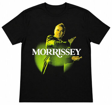 T-särk Morrissey Clap Black M T-särk - 2