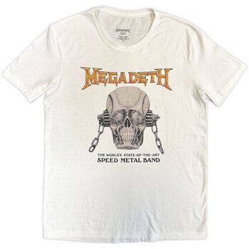 Риза Megadeth Speed Metal White XL Риза - 2