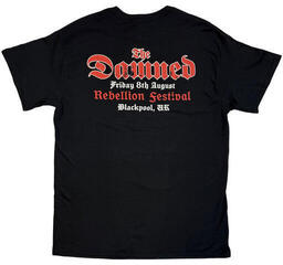 T-Shirt The Damned Skeleton/Rebellion Festival 25 (Back Print, Ex-Tour) - 1