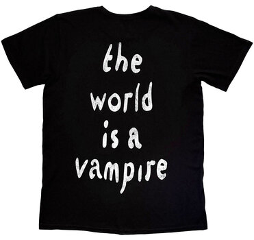 Сорочка The Smashing Pumpkins The World Is A Vampire (Back Print) Black S Сорочка - 2