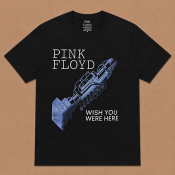 Tricou Pink Floyd WYWH Robot Hands Black L Tricou - 2