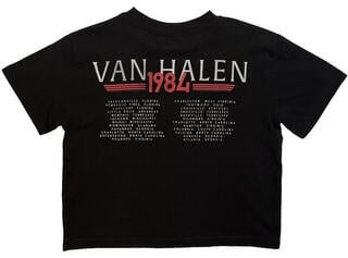 Camiseta de manga corta Van Halen 84 Tour (Back Print) - 1