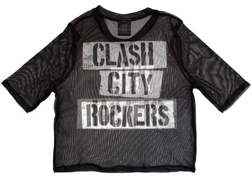 Tricou The Clash City Rockers (Front & Back) Black L Damă Tricou - 2