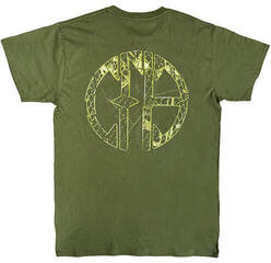 Košulja Pantera Green Logo (Back Print) - 1