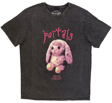 T-särk Melanie Martinez Portals Bunny Charcoal Grey L T-särk - 2