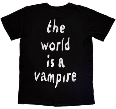 T-särk The Smashing Pumpkins The World Is A Vampire (Back Print) Black L T-särk - 2