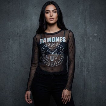 Košulja Ramones Presidential Seal Black XL Ženske Košulja - 2