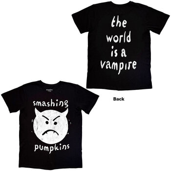 T-särk The Smashing Pumpkins The World Is A Vampire (Back Print) Black L T-särk - 3