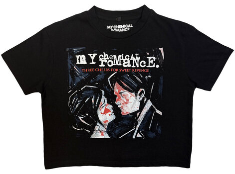 Tricou My Chemical Romance Three Cheers Black L Damă Tricou - 2