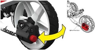 Ručna kolica za golf Clicgear Model 4.0 Matt Black Ručna kolica za golf - 7