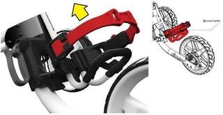 Manual Golf Trolley Clicgear Model 4.0 Matt White Manual Golf Trolley - 6