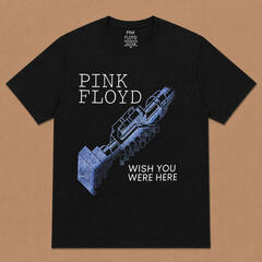 T-Shirt Pink Floyd WYWH Robot Hands - 1