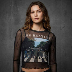 Shirt The Beatles Abbey Road & Logo - 1